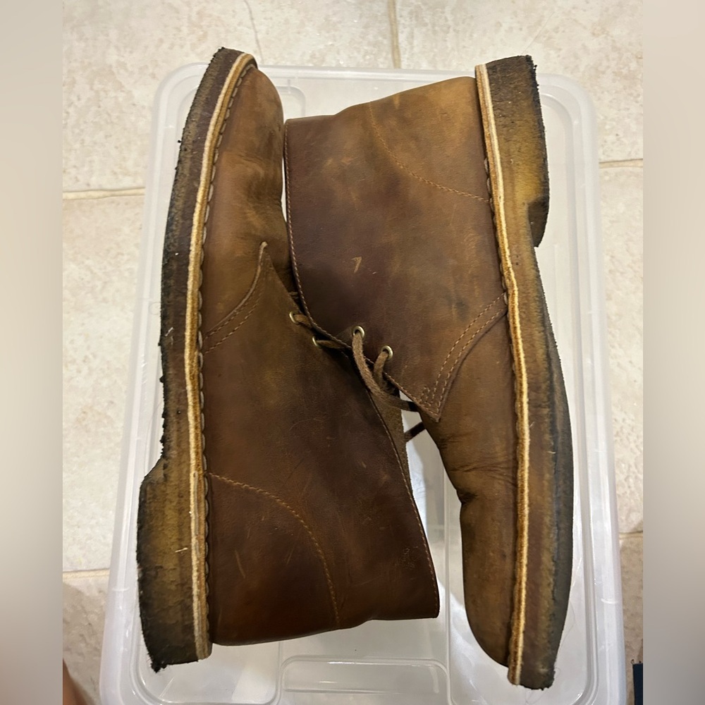 Clarks Men's Brown Chukka Boots